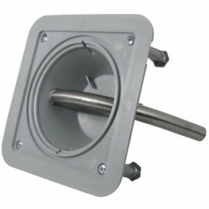 Fall protection equipment - Embedded anchorage connector